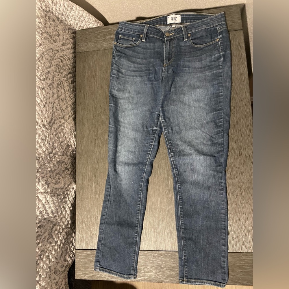 Paige women’s jeans size 30.